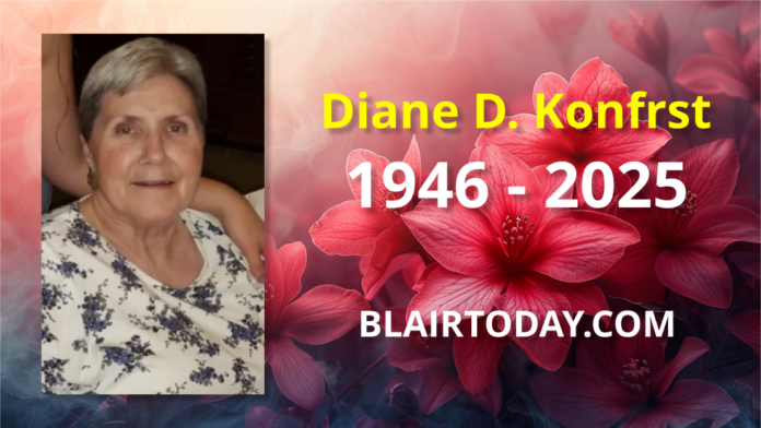Blair, Nebraska Obituary Diane Konfrst