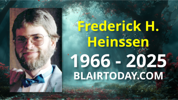 Blair, Nebraska Obituary for Frederick Heinssen