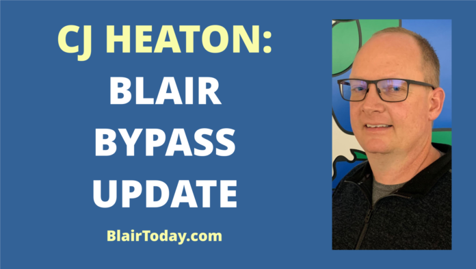 CJ Heaton, Blair, Nebraska, Director of Public Works