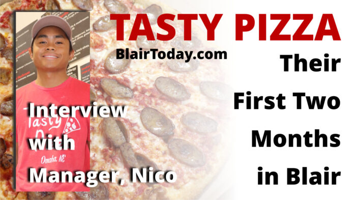 Tasty Pizza in Blair, Nebraska